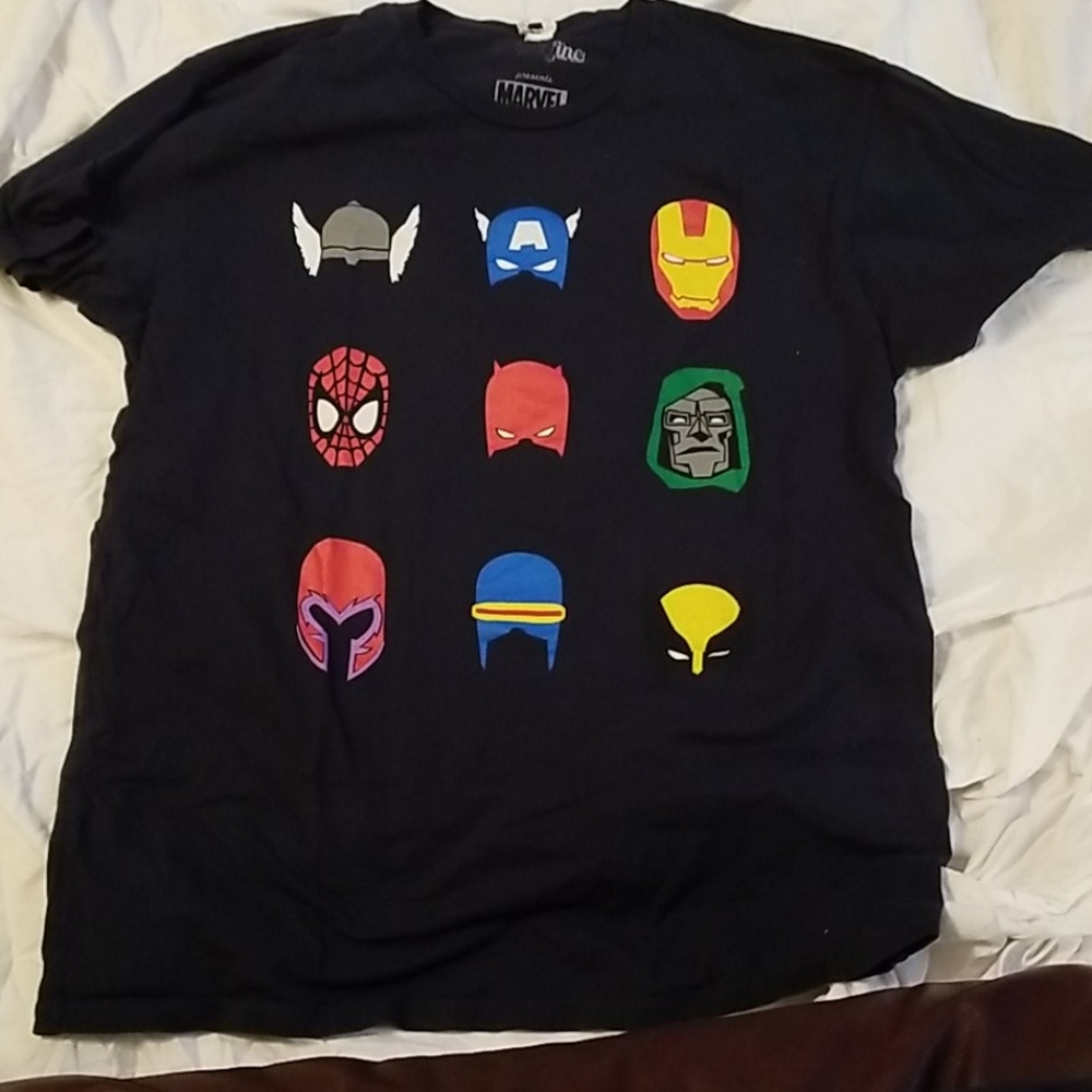WELOVEFINE Marvel Headgear shirt
